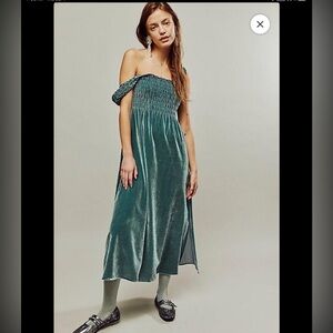 Like‎ New Condition - Free people Camille Midi Dress